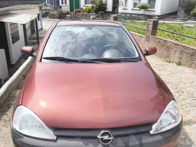Brugt Opel Corsa 2001 Rød Hatchback