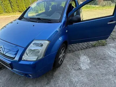 Gebraucht Citroën C2 Style 60 PS (44 kW) 2005 Blau Kleinwagen