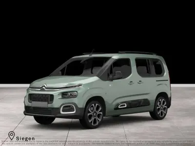 Neu Citroën Berlingo 131 PS (96 kW) 2026 Grün Van / Kleinbus