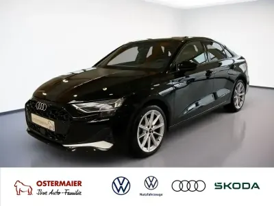 Używany Audi A3 Advanced Plus 150 KM (110 kW) 2024 Czarny Sedan/Limuzyna