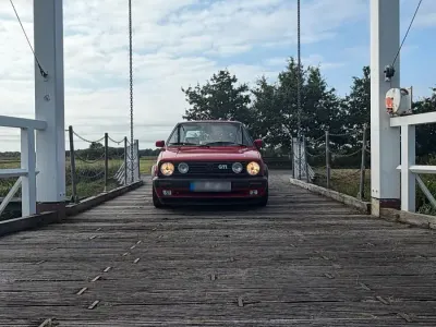 Gebraucht VW Golf III GTI 107 PS (78 kW) 1991 Rot Kleinwagen