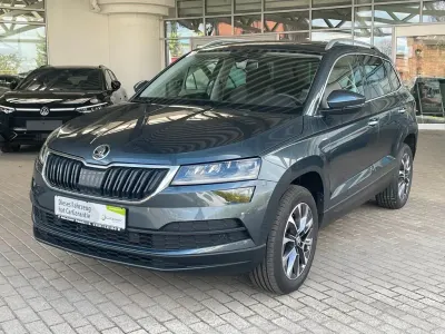 Brugt Skoda Karoq Drive 150 HK (110 kW) 2020 Grå SUV