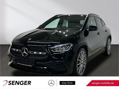 gebraucht Mercedes GLA200 AMG Night Parktronic Ambient MBUX LED