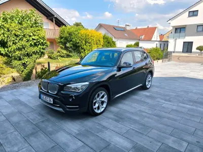 Gebraucht BMW X1 Sport Line 184 PS (135 kW) 2012 Schwarz SUV