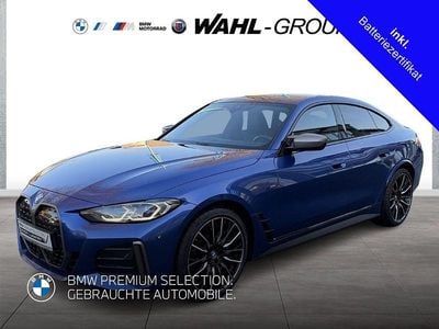 Gebraucht BMW i4 M Sport 400 kW (544 PS) 2022 Blau Limousine