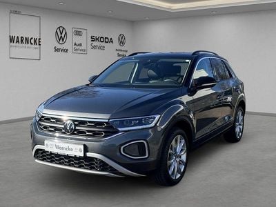 Gebraucht VW T-Roc Goal 150 PS (110 kW) 2025 Grau SUV