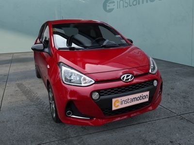 gebraucht Hyundai i10 Passion+PDC hinten+KlimaAut.+DAB+Tempomat Kl