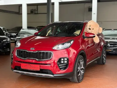 Gebraucht Kia Sportage GT-Line 185 PS (136 kW) 2018 Rot SUV