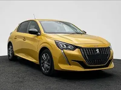 Gebraucht Peugeot 208 GT 101 PS (74 kW) 2022 Gelb Kleinwagen