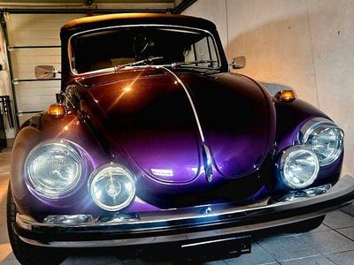 Gebraucht VW Käfer 90 PS (66 kW) 1971 Violet Cabrio