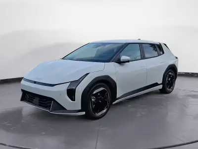 Nouvelle Kia EV4 Earth 150 kW (204 ch) 2025 Blanc Citadine