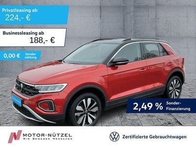 Gebraucht VW T-Roc Move 116 PS (85 kW) 2024 Kings red metallic SUV