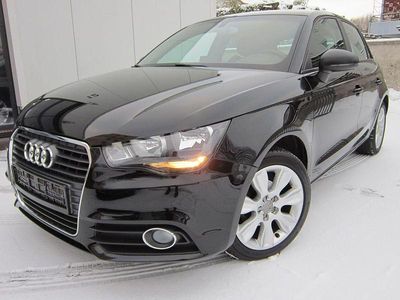 Schwarz Gebraucht 2012 Audi A1 Sportback Ambition Kleinwagen | 7.990 € (Guter Preis)