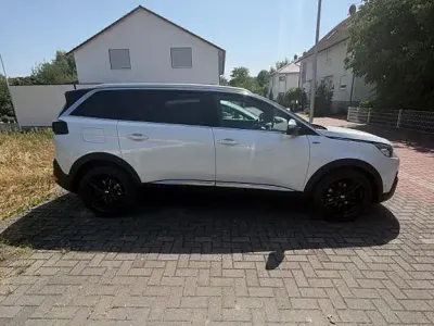 Gebraucht Peugeot 5008 GTi 181 PS (133 kW) 2018 Weiß SUV