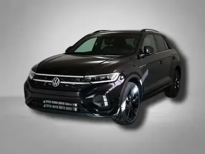 Gebraucht VW T-Roc Cabriolet R-line 150 PS (110 kW) 2025 Deep black perleffekt (metallic) SUV