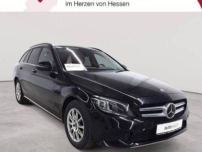 Schwarz Gebraucht 2020 Mercedes C200 Limousine | 18.589 € (Fairer Preis)