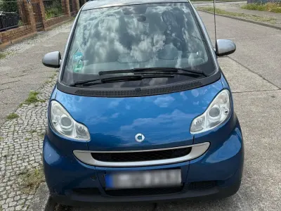 Gebraucht Smart ForTwo Coupé 71 PS (52 kW) 2008 Blau Coupé
