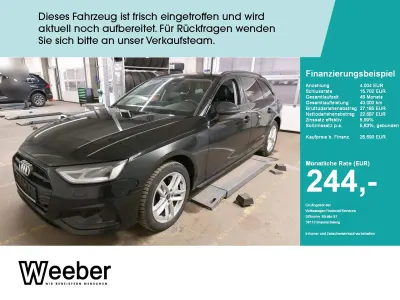 Używany Audi A4 Advanced Plus 204 KM (150 kW) 2023 Czarny Kombi