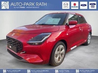 Gebraucht Suzuki Swift Comfort 82 PS (60 kW) 2024 Burning red pearl metallic (rot) Kleinwagen