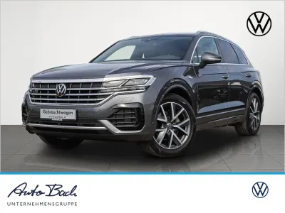 Gebraucht VW Touareg R-line 286 PS (210 kW) 2023 Grau SUV