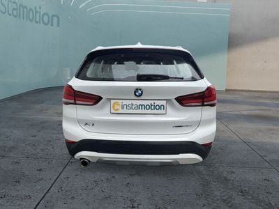 Gebraucht BMW X1 xLine 125 PS (91 kW) 2021 Weiß SUV