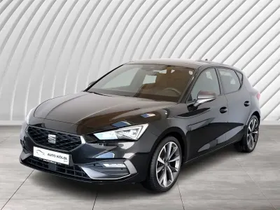 Gebraucht Seat Leon FR 150 PS (110 kW) 2021 Mitternachtsschwarz Limousine