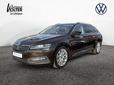 Gebraucht Skoda Superb Premium Edition 200 PS (147 kW) 2021 Magnetic braun Kombi