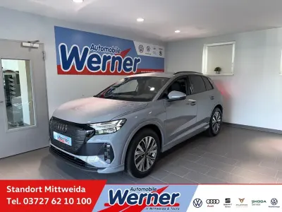 Gebraucht Audi Q4 e-tron Advanced 150 kW (204 PS) 2025 Grau SUV
