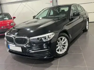 Brugt BMW 520 184 HK (135 kW) 2017 Sort Sedan