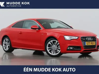 Brugt Audi A5 Proline 333 HK (244 kW) 2013 Rød Coupe