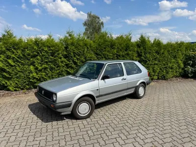 Gebraucht VW Golf II 69 PS (50 kW) 1990 Silber Kleinwagen