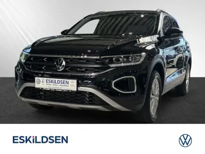 Gebraucht VW T-Roc Life 150 PS (110 kW) 2025 Schwarz SUV