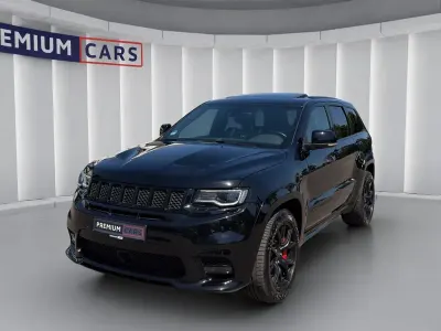 Gebraucht Jeep Grand Cherokee SRT 468 PS (344 kW) 2019 Schwarz SUV