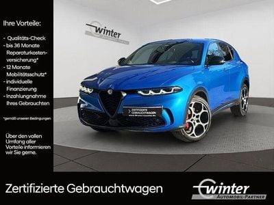 Gebraucht Alfa Romeo Tonale Veloce 174 PS (127 kW) 2022 Blau SUV