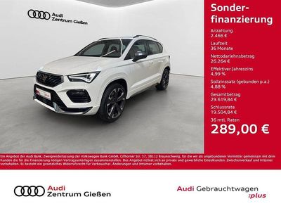 Second-hand Cupra Ateca VZ 300 CP (220 kW) 2023 Alb SUV