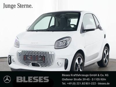 Gebraucht Smart ForTwo Electric Drive Exclusive 60 kW (82 PS) 2023 Weiß Coupé