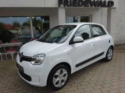 Gebraucht Renault Twingo LIMITED 65 PS (47 kW) 2021 Weiß Kleinwagen