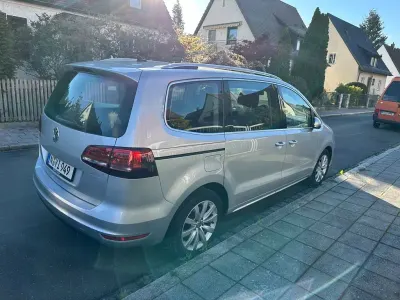 Brugt VW Sharan