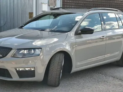 Gebraucht Skoda Octavia RS 184 PS (135 kW) 2016 Grau Kombi
