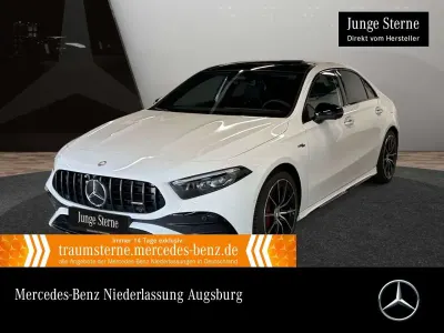 Gebraucht Mercedes A35 AMG AMG 306 PS (225 kW) 2024 Weiß Limousine