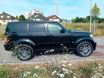 Gebraucht Dodge Nitro SXT 177 PS (130 kW) 2011 Schwarz SUV