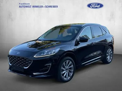 Gebraucht Ford Kuga Vignale 224 PS (164 kW) 2021 Schwarz SUV