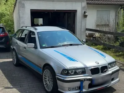 Gebraucht BMW 316 102 PS (75 kW) 1997 Silber Kombi