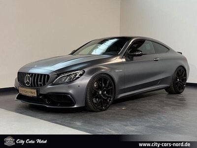 Gebraucht Mercedes C63 AMG AMG 476 PS (350 kW) 2018 Grau Coupé