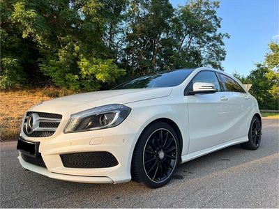 Gebraucht Mercedes A200 AMG line 136 PS (100 kW) 2013 Weiß Limousine
