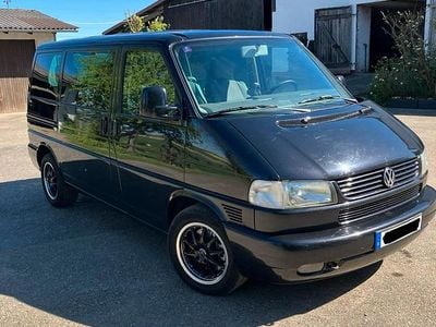 Brugt VW T4 151 HK (111 kW) 2000 Sort Van
