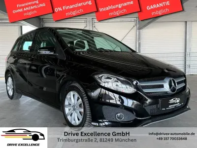 Gebraucht Mercedes B200 136 PS (100 kW) 2016 Schwarz Kleinwagen
