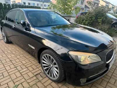 Gebraucht BMW 730 245 PS (180 kW) 2010 Schwarz Limousine
