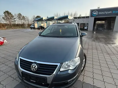 Usata VW Passat 140 CV (102 kW) 2009 Grigio Station wagon