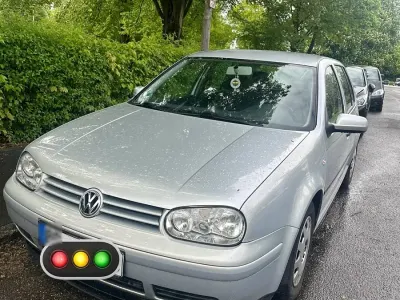 Gebraucht VW Golf IV 75 PS (55 kW) 2002 Grau Limousine